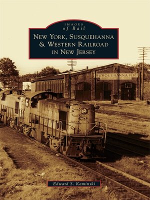 cover image of New York, Susquehanna & Western Railroad in New Jersey